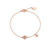 [Exclusive Package][Rosemont] Silver Bracelet (April Birthstone) Rc0344