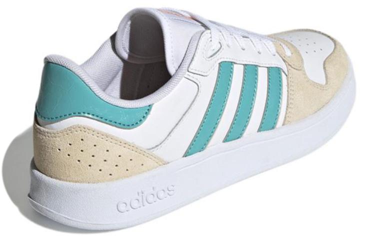 adidas Breaknet Plus Shoes 'White Blue' Women's GZ8067