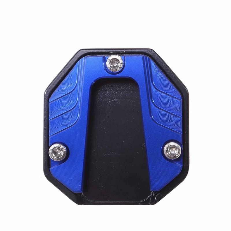 Universal Roller Motorrad Fahrrad Ständer Extender Fuß Seite Stehen Verlängerung Pad Unterstützung Platte Anti-skid Vergrößerte Basis