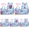 4Pcs/set New K-Pop Printed Backpack Handbag Pencil Case with 750Ml Water Bottler for Teenager Boy Girl Schoolbag Large Capacity Bookbag Mochila