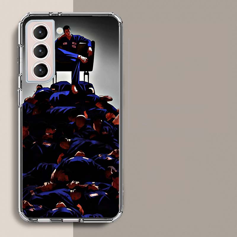 Jonggun Lookism Phone Case For Samsung Galaxy S25 Edge S24 S23 FE S21 S20 S10 Plus S22 S26 Ultra Cover Clear Cases TPU Capa She