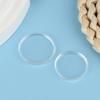 28.75Mm~32.25Mm Watch Accessories Mirror Organic Glue Cover Transparent Lens Vintage Pot Cover Acrylic Plastic Cover