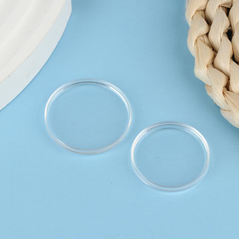 28.75Mm~32.25Mm Watch Accessories Mirror Organic Glue Cover Transparent Lens Vintage Pot Cover Acrylic Plastic Cover