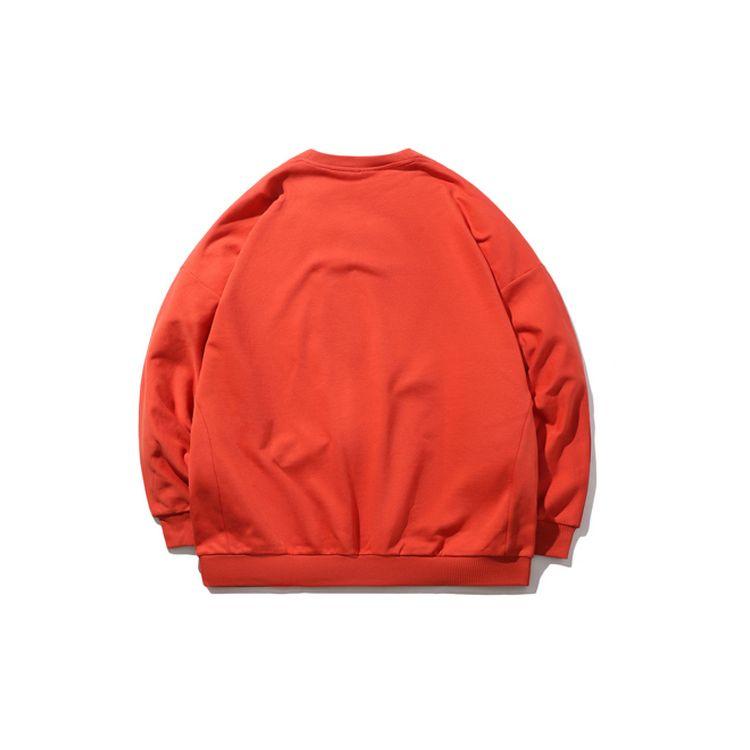 Li Ning X Palace Museum Baoyun Building Collaboration Pullover Sweatshirt Men Sweatshirt Fire-Orange AWDPB13-2