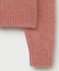 Seteo (W) Essen Two-Tone Mohair Blend Knit Pink