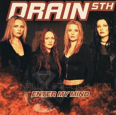 CD DRAIN - Enter My Mind MECD10192 Mercury 1999 Japan Rock Used