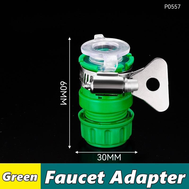 Plastic Home Hose Faucet Adapter, Garden Hose Water Pipe Quick Connector Hose Fitting Car Washing Garden Irrigation Connector