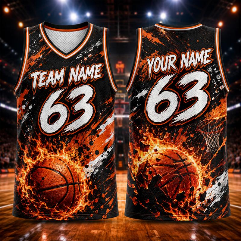 Trendy Animal Graphic Basketball Jersey For Men Custom Name Team Name Number Sports Tank Tops Loose Quick Dry Team Uniforms