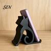 Cell Phone Stand for Cat Lovers Cute Mobile Holder Stand, Desktop Mount Desk Office Universal Bedroom, 3D Printed Stable Diagonal Support Smartphones