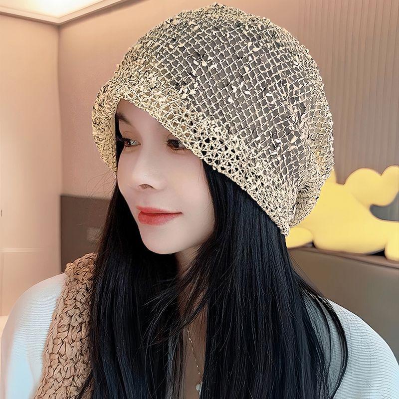 Lightweight Slouchy Knit Beanie - Breathable and Versatile Headwrap