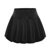 Dívčí culottes plisované sportovní kalhoty sukně jednobarevné dětské kalhotosukně