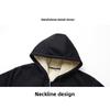 Autumn and Winter Thick Coat, Loose Imitation Lamb Wool Hoodie, Work Jacket, Men's Jacket