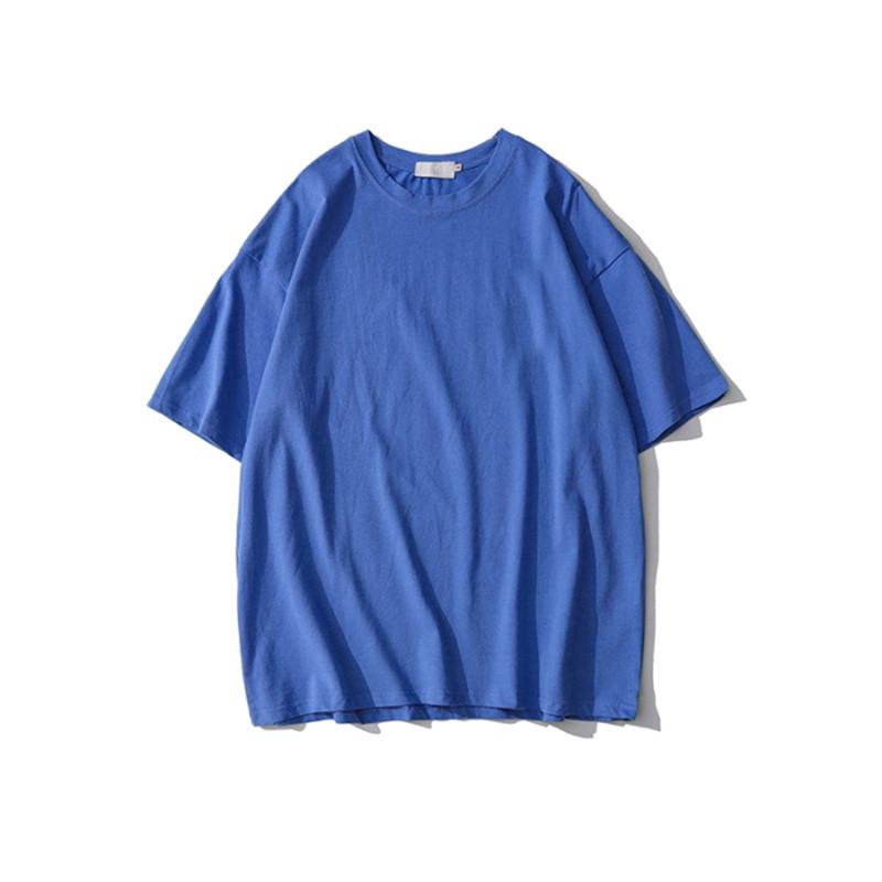 Unisex Plus Size Heavy Cotton Short Sleeve T-Shirt, Loose Fit, Extra Large, Versatile Base Layer.
