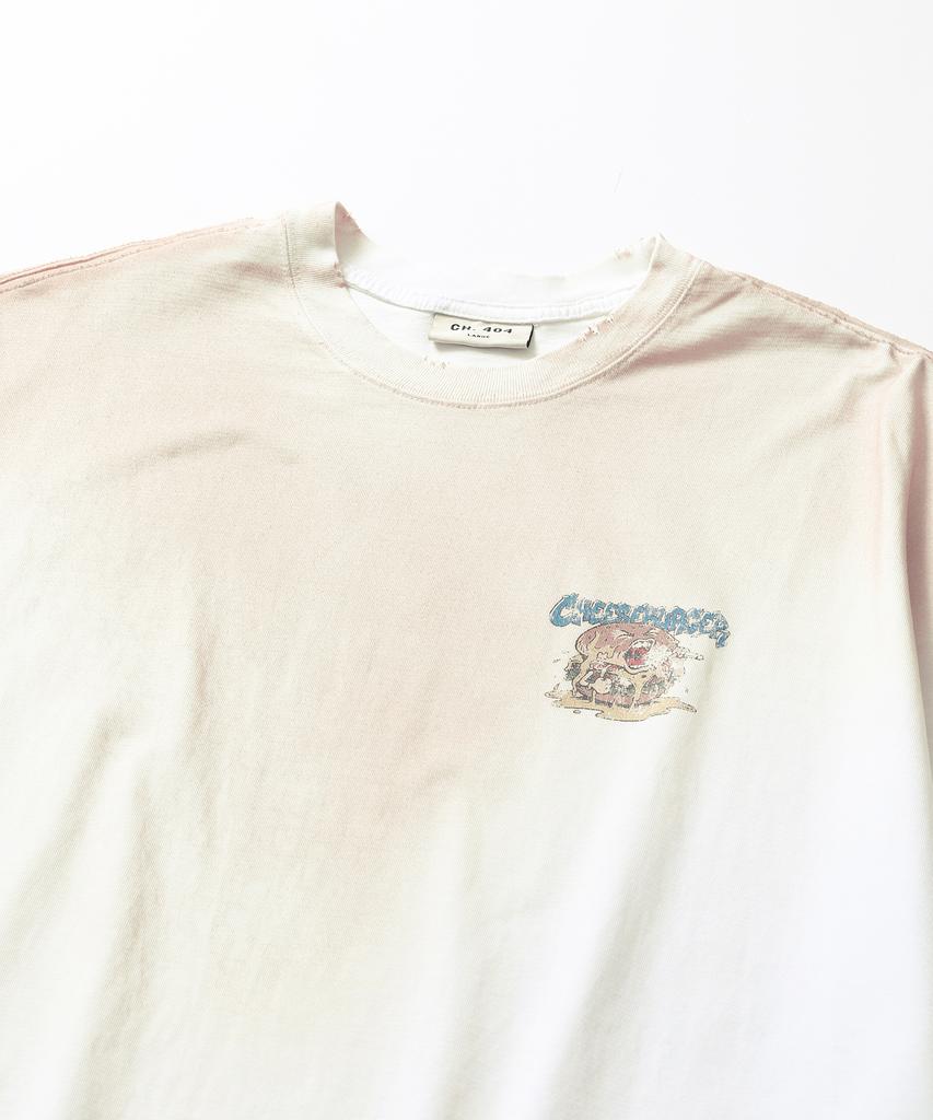 Ssieichisagongsa Cheese Burger Tee White