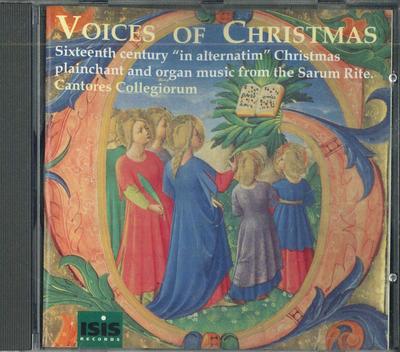 CD VARIOUS - Voices Of Christmas CD015 ISISI Europe Classical Used