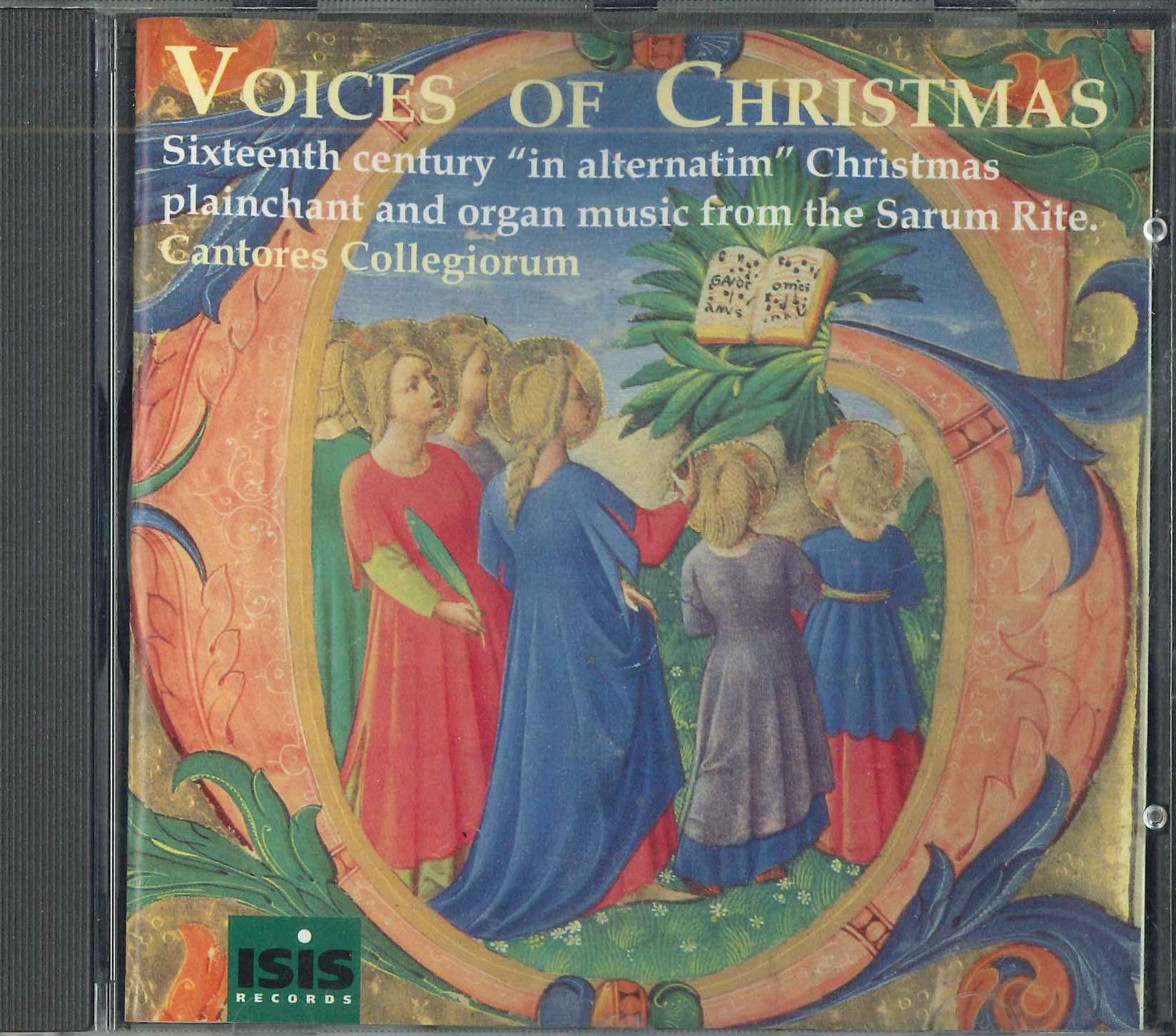 

CD VARIOUS - Voices Of Christmas CD015 ISISI Europe Classical Used