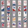 50 Cute Waterproof Cartoon Flower Bookmarks & Decorative Stickers for DIY Journals and Phone Cases