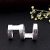 Sterling Silver Therapy Ring – Adjustable Arthritis Splint for Thumb & Finger Joint Pain