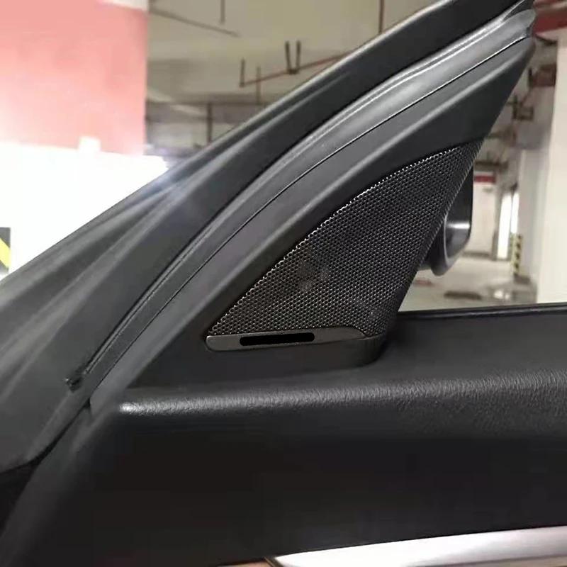 Kit 2 Pezzi Copertura Altoparlante Tweeter Porta Anteriore Per BMW F34 3GT 2013-2020 320i 328i 335i 340i Rivestimento per Upgrade Audio