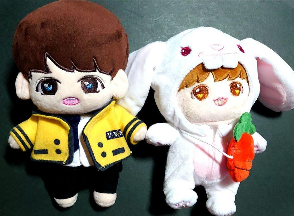 [USED] BTS Bangtan Boys JUNGKOOK Jungkook Plush Toy