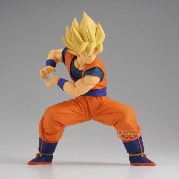 Figurine Grandista - Dragon Ball Z - Son Goku Super Saiyan