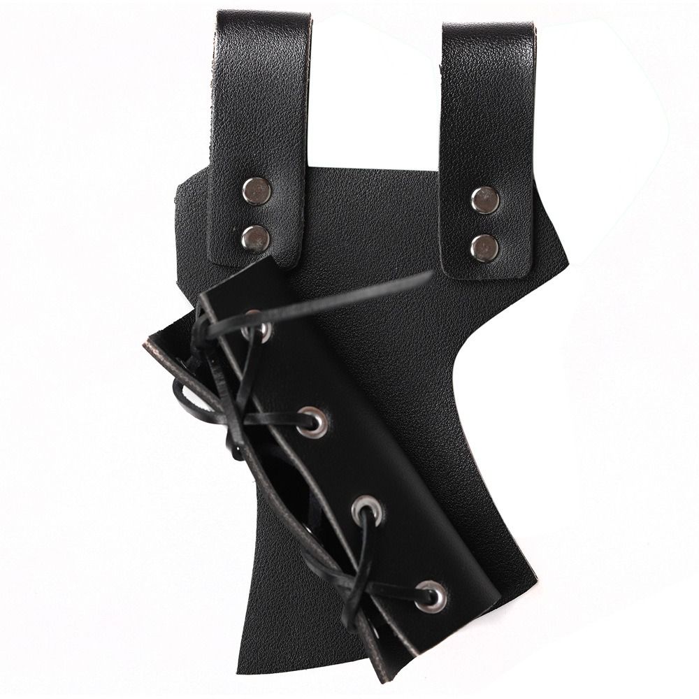 PU-Leder Schwertscheide Gürtel Vintage Schwertriemen Langlebige Waffe Cosplay Ausrüstung Für Erwachsene Männer