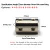 1Pc Rigid Motor Coupling (3-12mm, 6.35mm Incl.) | Var. Diameter | DIY Models