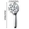 High Pressure 8 Mode Shower Head Set Pet Cleaning Showerhead Bathroom Handheld Showerheads Bathroom Showerheads Accessories