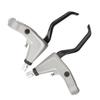 Ergonomic Brake Levers Aluminum Alloys Brake Handlebars Bicycles Brake Levers  for Speed and Safety