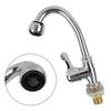 1pc Kitchen Faucet Sink Faucet Accessories Plastic Steel