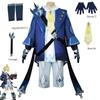  Mika Cosplay Costume Game  Mika Wig Uniform Clothes Halloween Carnival Party Costumes for Man Woaman