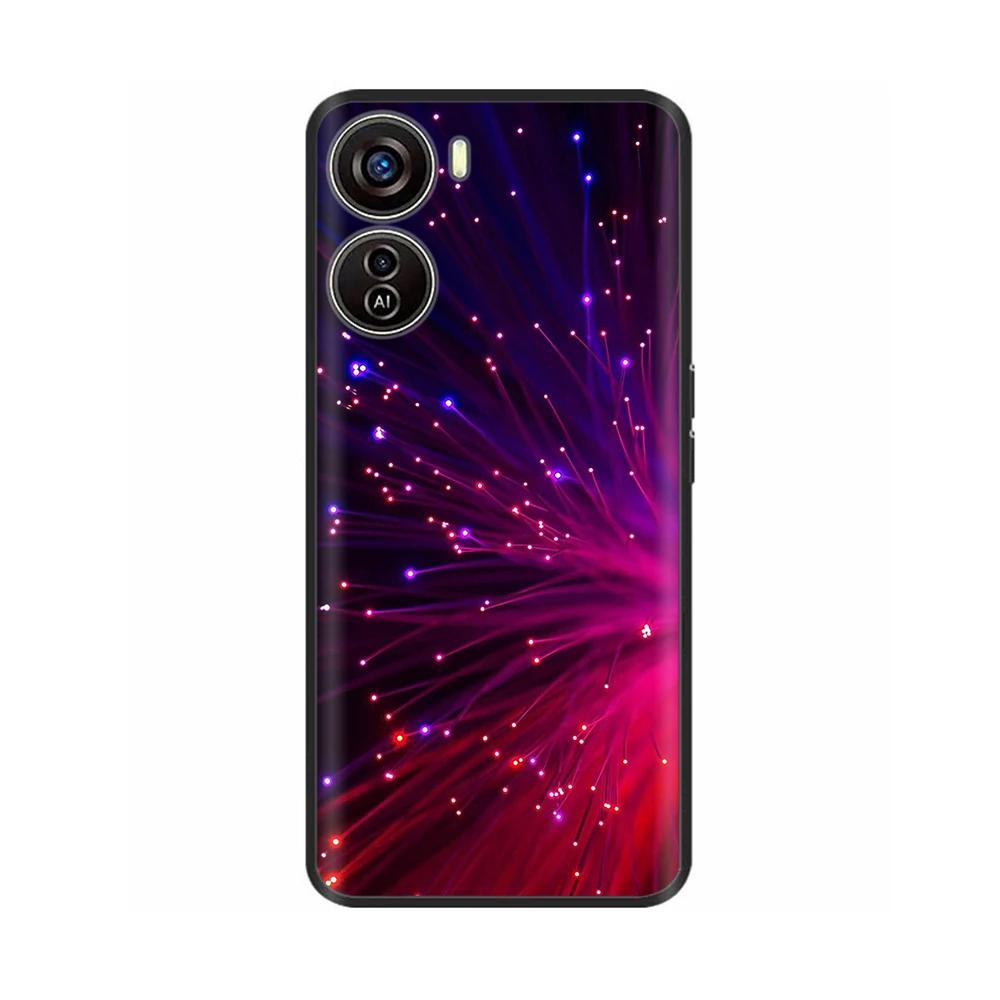 For ZTE Blade V50 Design 5G Case Soft Silicone Phone Cover for ZTE Blade V50 Design 4G 5G Case Shockproof Shell Coque Back Cover