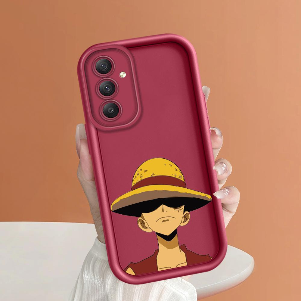 

Мягкий силиконовый квадратный чехол с рисунком лестницы для телефона, полное покрытие, противоударный защитный резиновый чехол для камеры для Samsung Samsung S24 Ultra 5G темно-красного