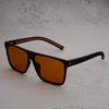 2025 Stylish Polarized Men's Sunglasses: Large Frame Iron Man Design