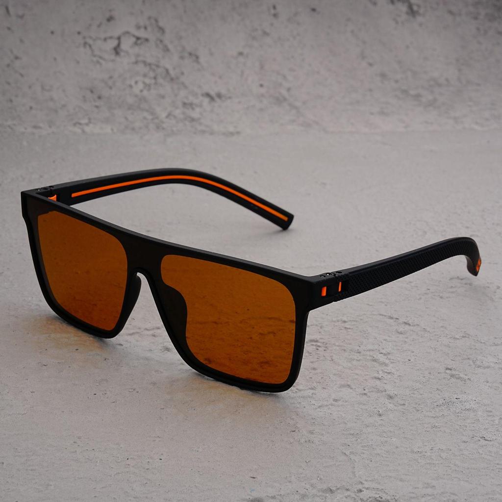 2025 Stylish Polarized Men's Sunglasses: Large Frame Iron Man Design
