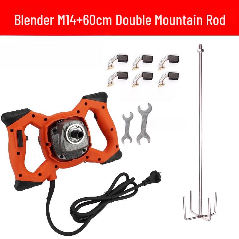 Jinggong 2100W Electric Dough & Meat Mixer CN plug (adapter included)