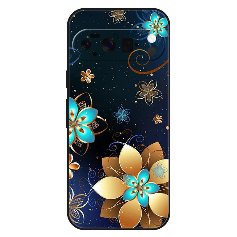 For Google Pixel 10 Pro Case Luxury Silicone Starry Sky Painted Soft Bumper for Google Pixel 10 Pro XL 10a Phone Cover TPU Funda