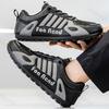 Fashion 2025 Autumn Men's New Mesh Breathable Low Top Casual Sports Shoes Fashion Trend Comfortable Niche Design Versatile Flat sneakers