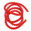 Scooter Universal Spiral Cable Wire Wrap Plastic Spiral Brake Line Wrap for M365 Pro Electric Scoooter