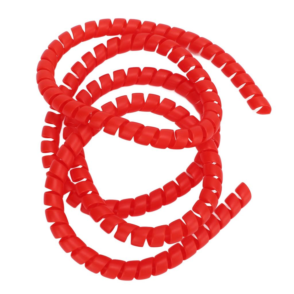 Scooter Universal Spiral Cable Wire Wrap Plastic Spiral Brake Line Wrap for M365 Pro Electric Scoooter