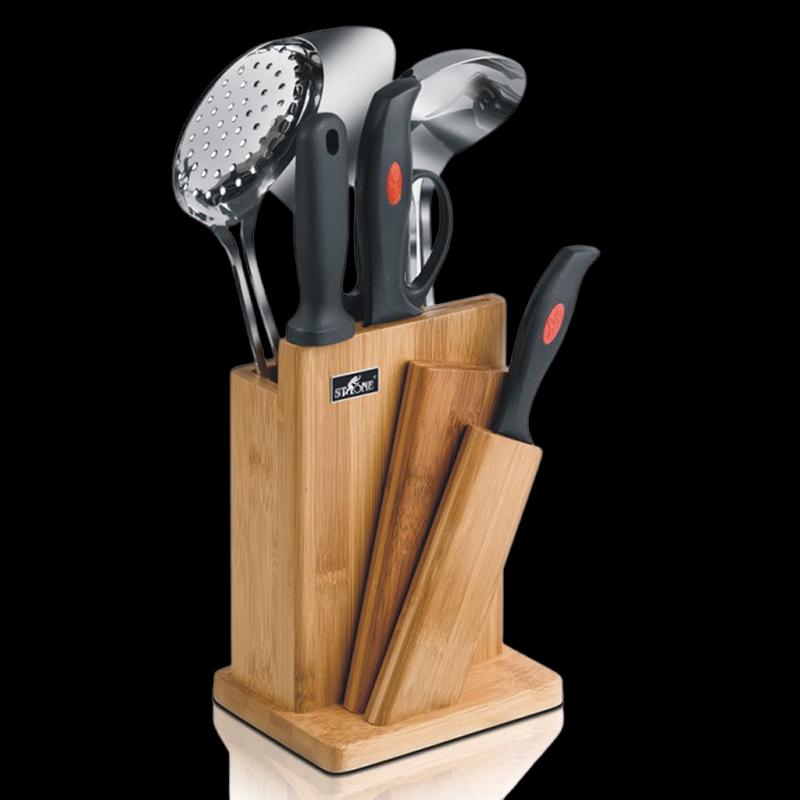 STONE 9-Piece Stainless Steel Kitchen Utensil Set