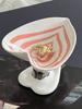Creative Korean-style Ceramic Love Cake Fruit Plate Heart-shaped Dessert High-foot Plate Home Decoration Jewelry Storage Plate
