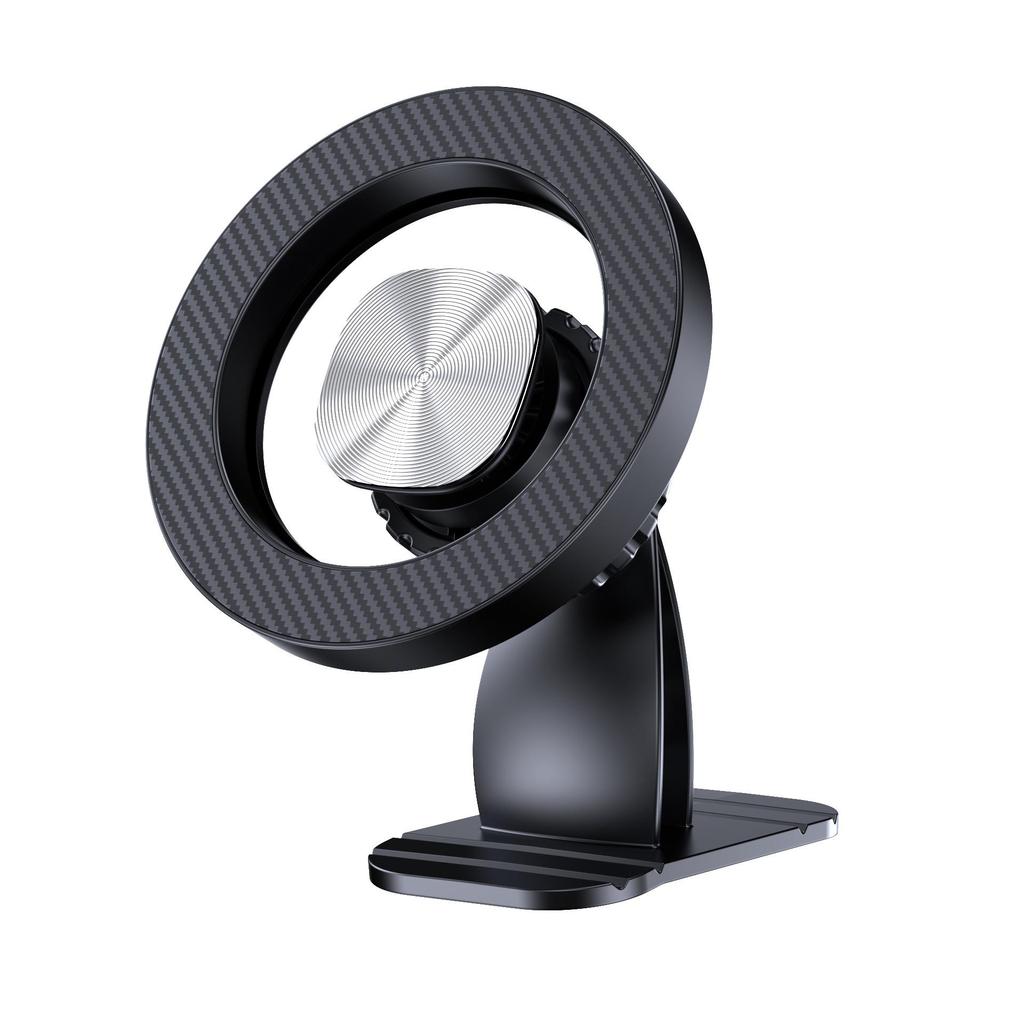 Magnetic Car Air Vent Phone Holder with Telescopic Folding Ring