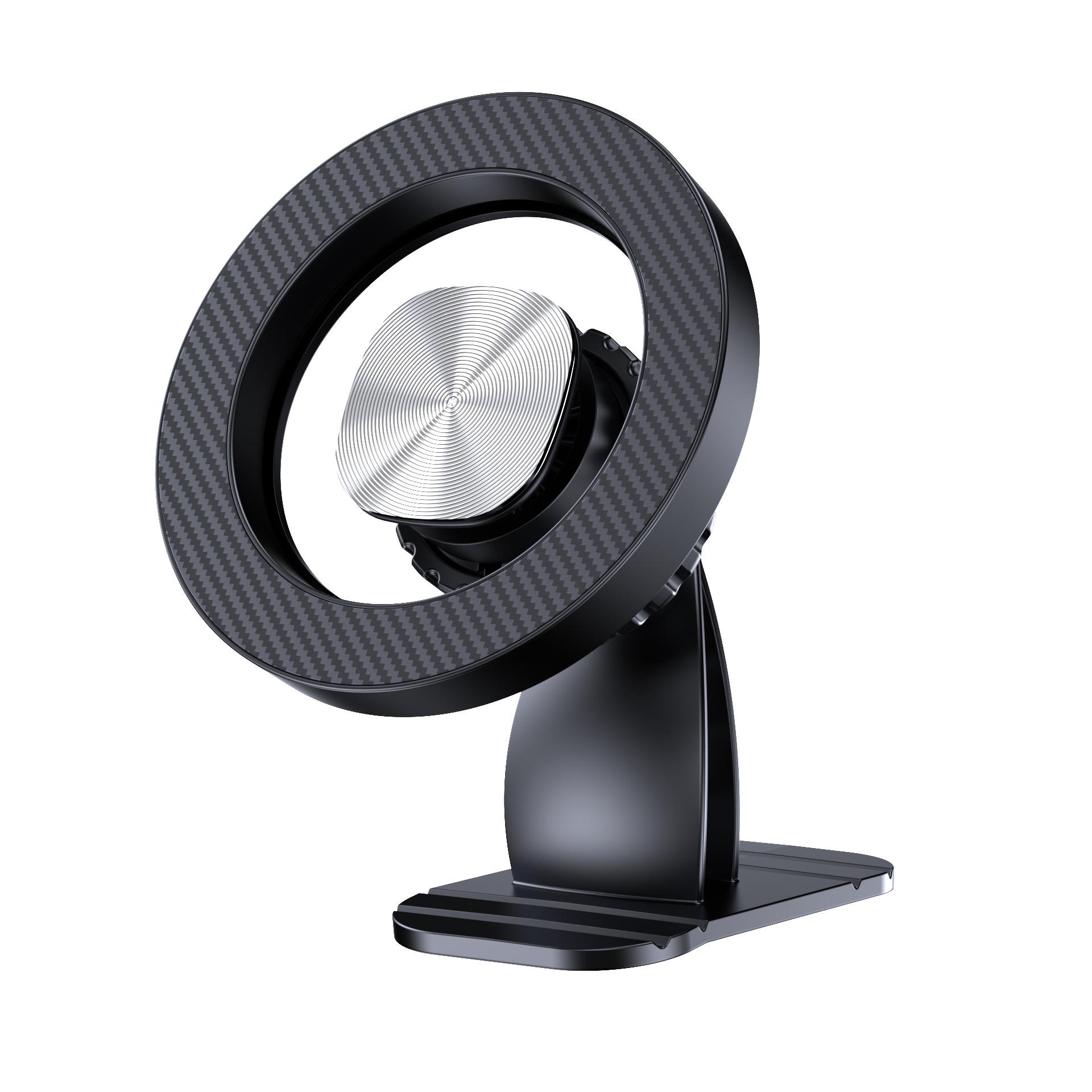 Magnetic Car Air Vent Phone Holder with Telescopic Folding Ring