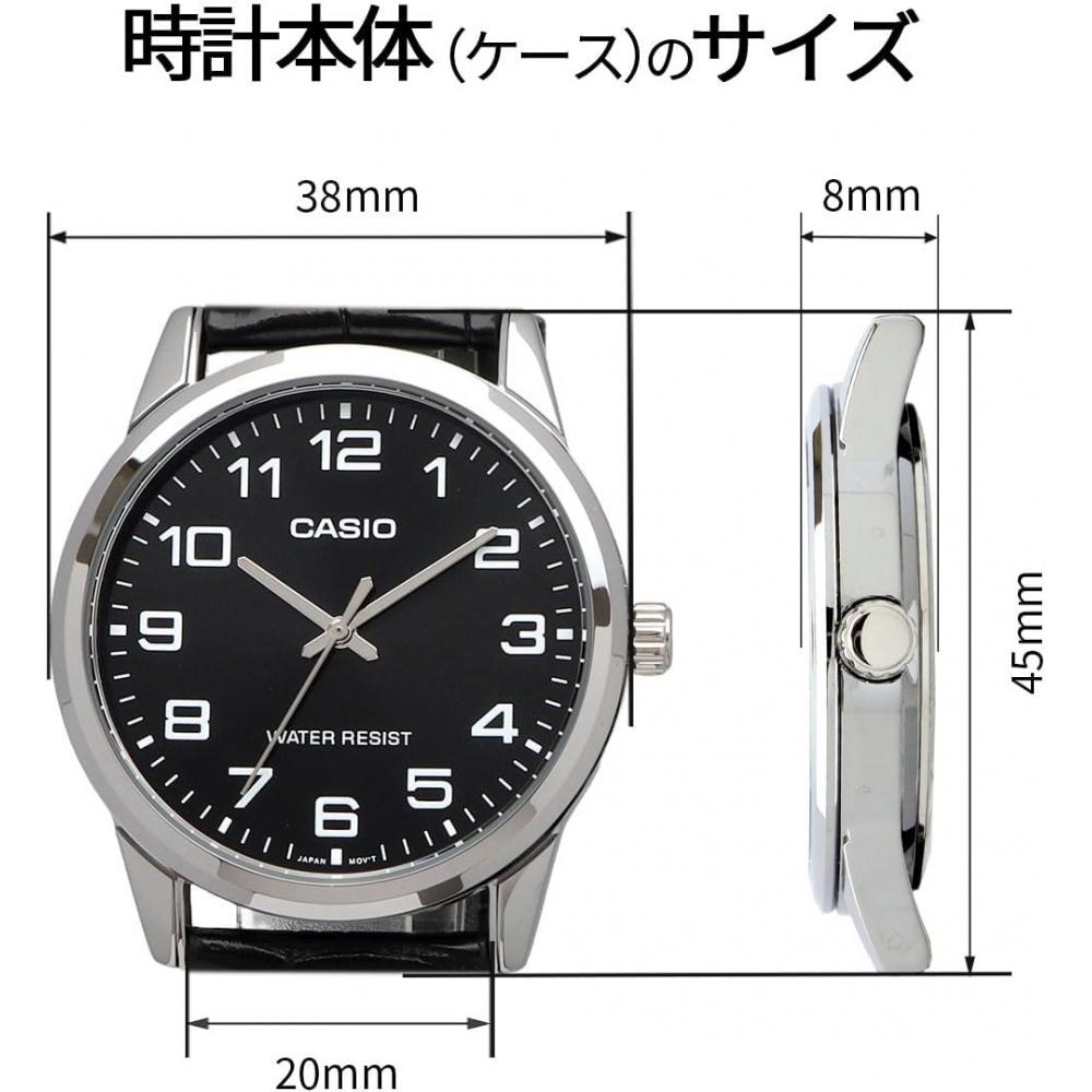 Casio Analog Quartz Men S Watch Mtp V001l 1b
