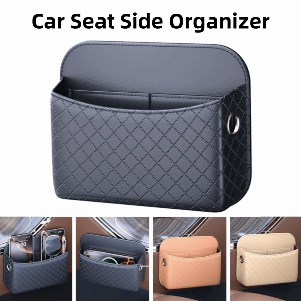 Multifunctional Seat Back Storage Pocket Car Storage Bag for Phone Keys Glasses Stowing
