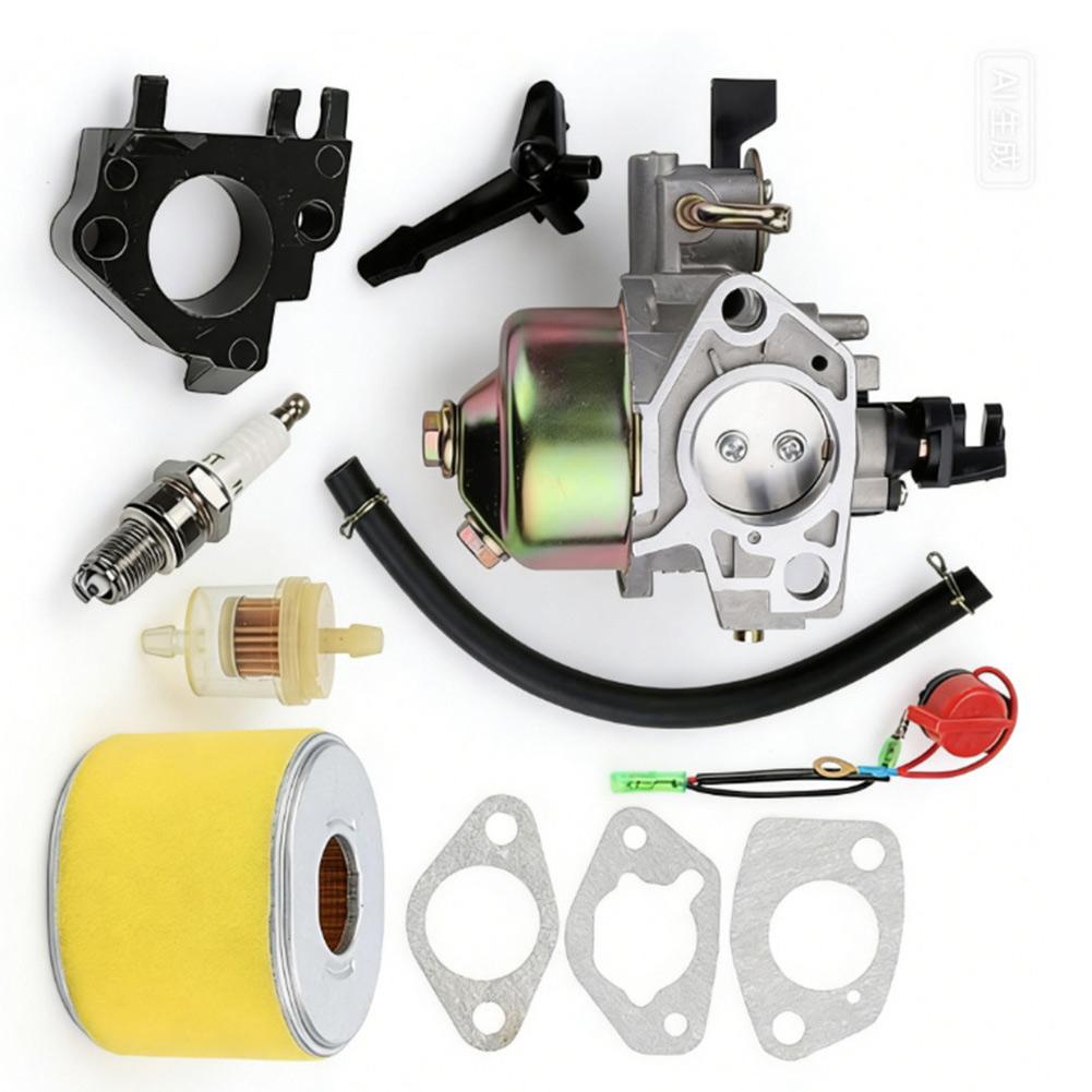 Replacement Carburetor Kit For GX340 GX390= 11HP 13HP Engines Fits 16100-ZE3-V01 16100-ZF2-V00 Improve Fuel Efficient