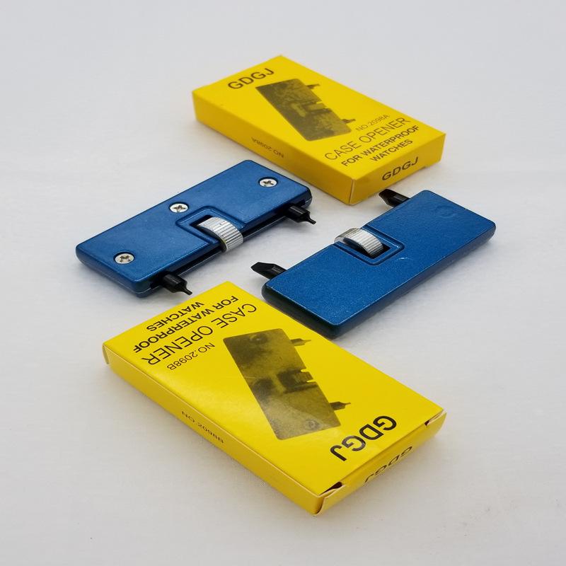 Large Caliber Watch Back Opener with Portable Two-Pin Design for Battery Replacement