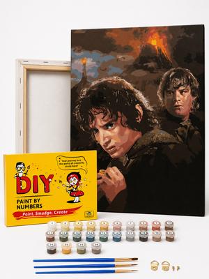 Painting By Numbers Pictures To Paint - Frodo The Lord of the Rings 40X50