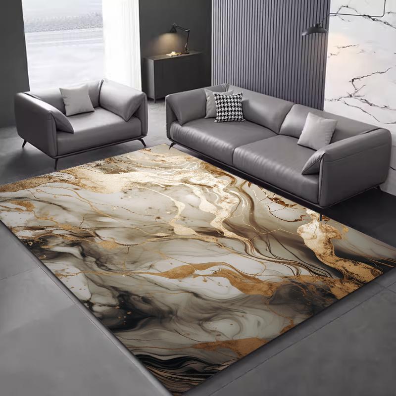 Nordischer Teppich Wohnzimmer Haushalt Große Größe Bodenmatte Schlafzimmer Dekoration Bereichsteppich Waschbar Raumdekor Sofa Couchtische Matten